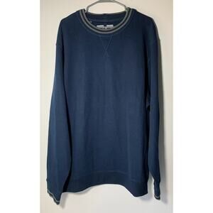 Cutter & Buck Heritage Pullover/Sweater Blue Size 2XB/2TG NWT